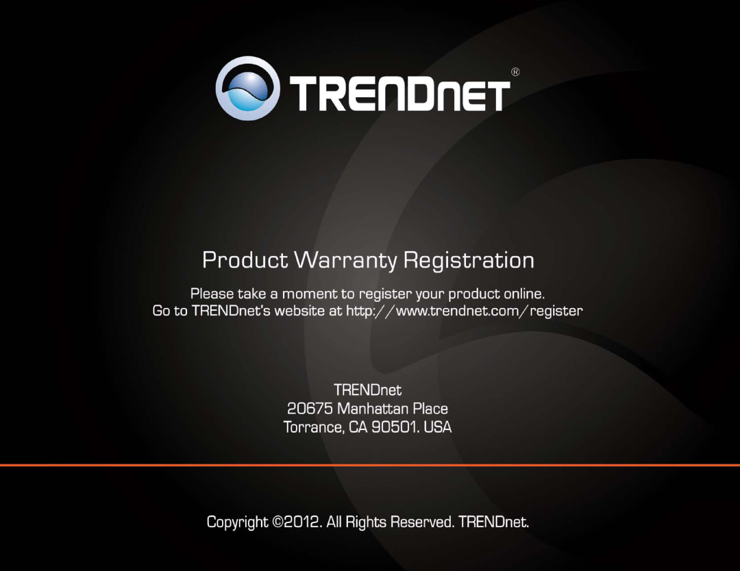 TRENDnet TPL405E manual 