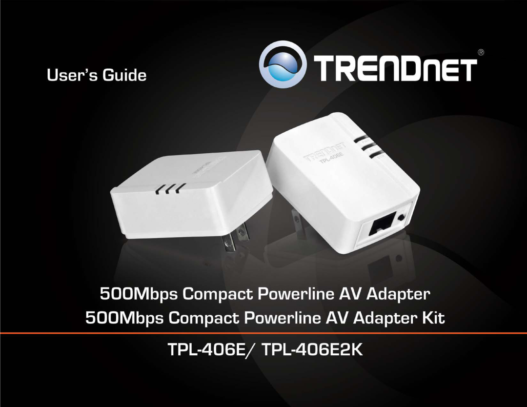 TRENDnet TPL406E2K manual 
