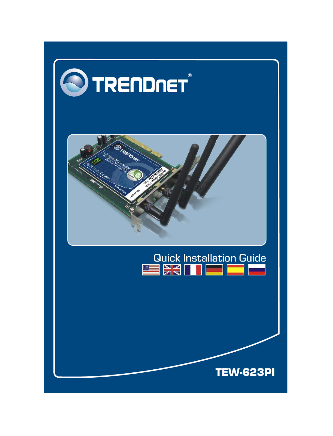 TRENDnet TEW-623PI, TRENDNET manual 