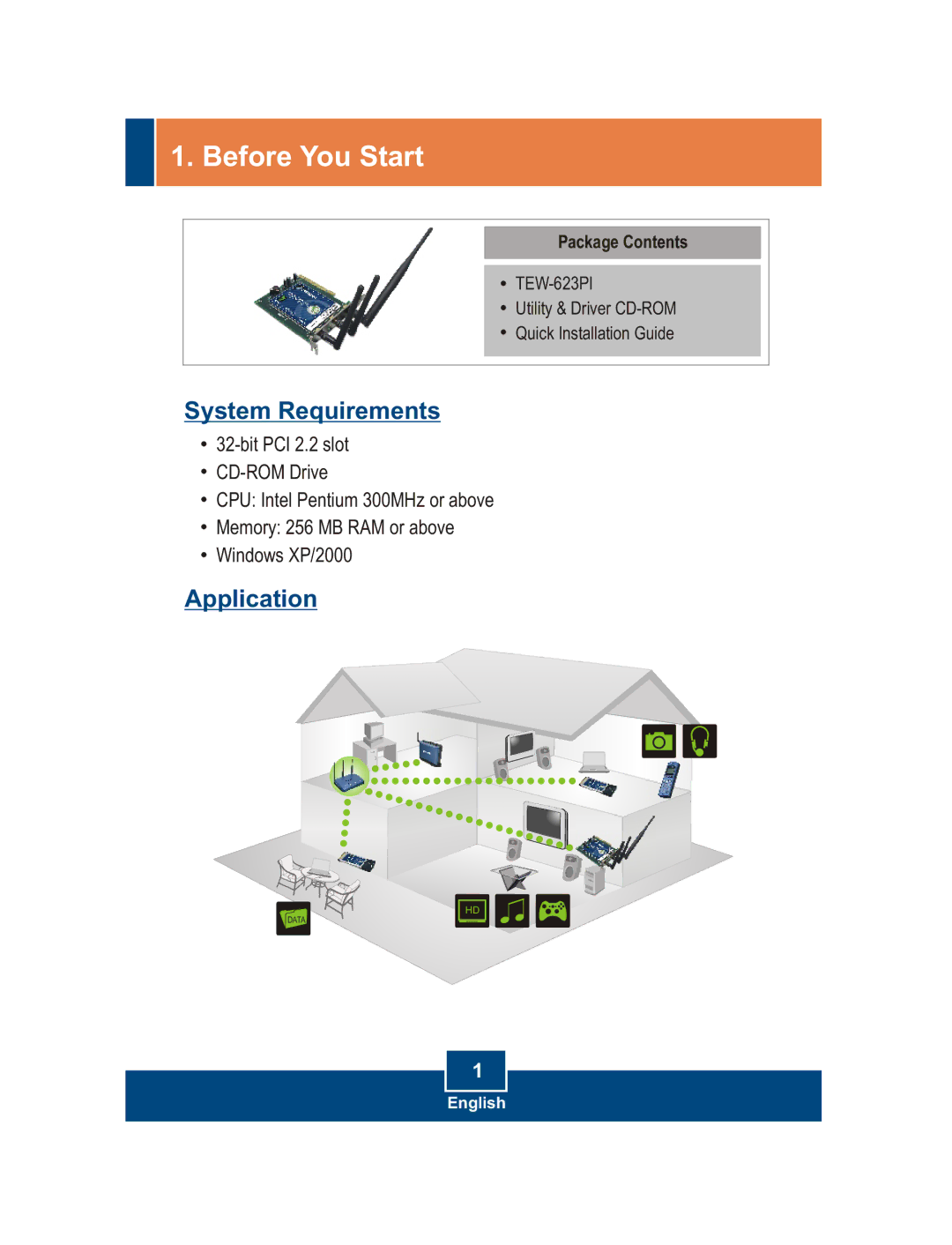 TRENDnet TEW-623PI, TRENDNET manual Before You Start, System Requirements 