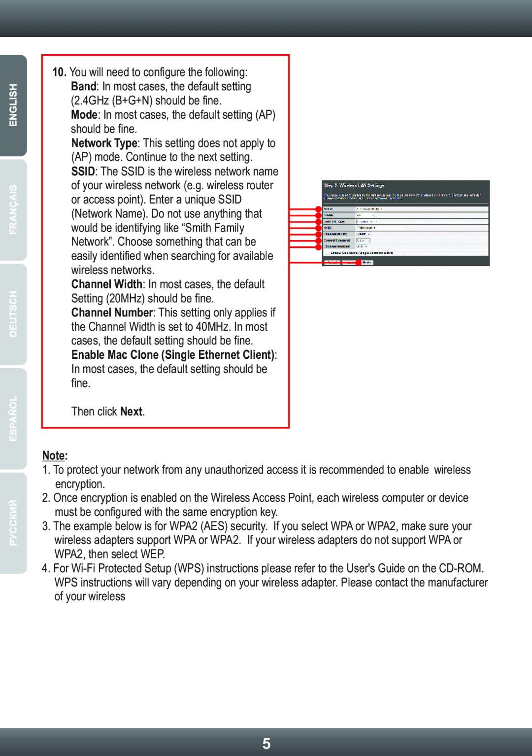 TRENDnet TPL-310AP, TRENDNET manual Mode In most cases, the default setting AP should be fine 