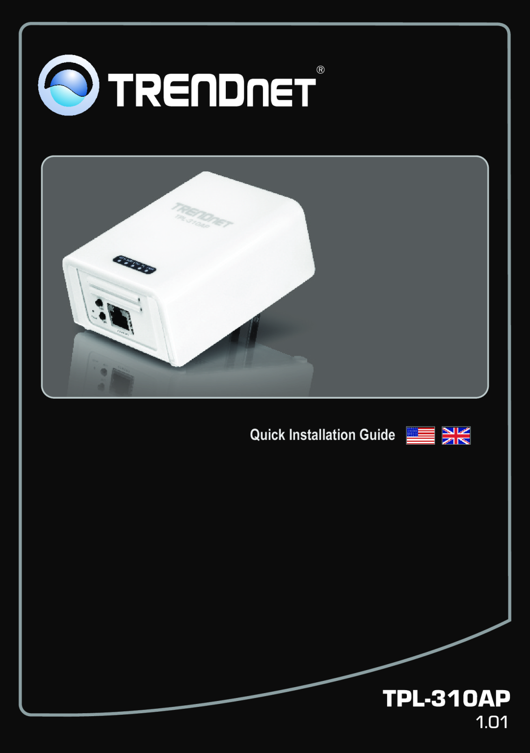 TRENDnet TRENDNET, tv-ip301w manual Quick Installation Guide, TV-IP301 TV-IP301W 