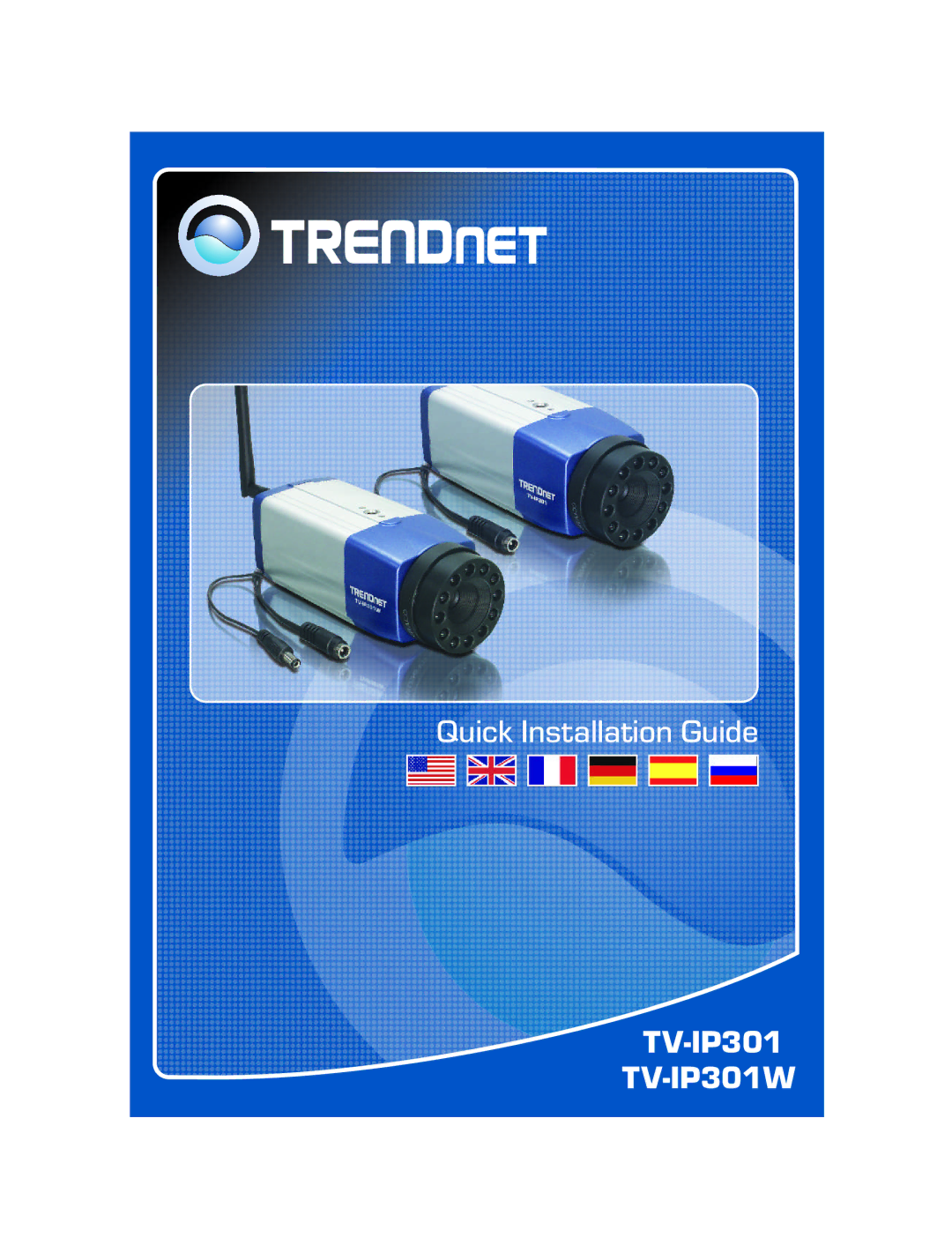 TRENDnet TRENDNET, tv-ip301w manual TV-IP301W 