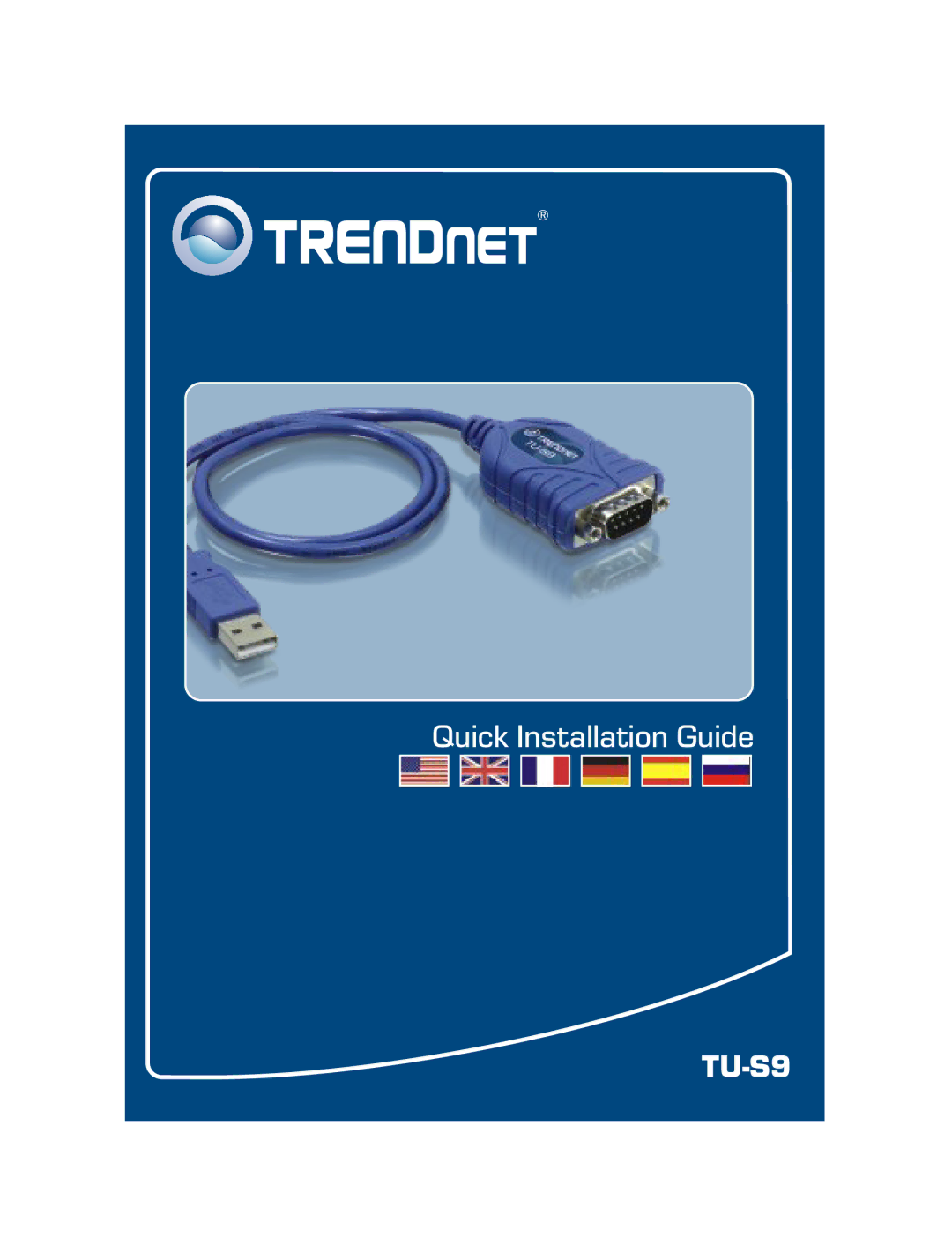 TRENDnet TU-S9 manual 