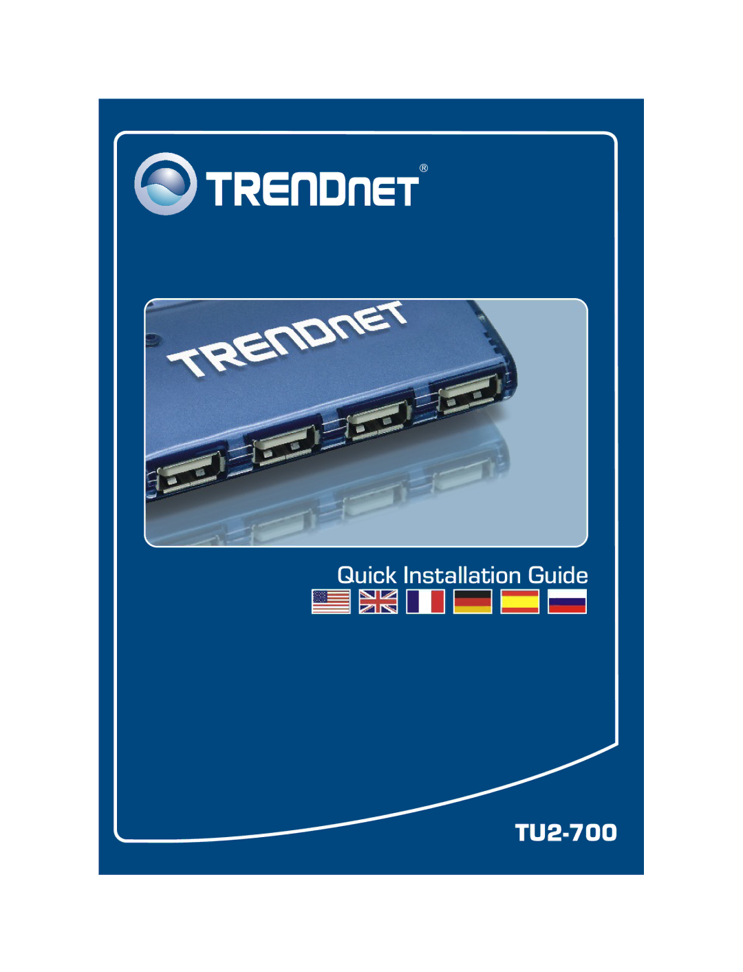 TRENDnet TU2-700 manual 