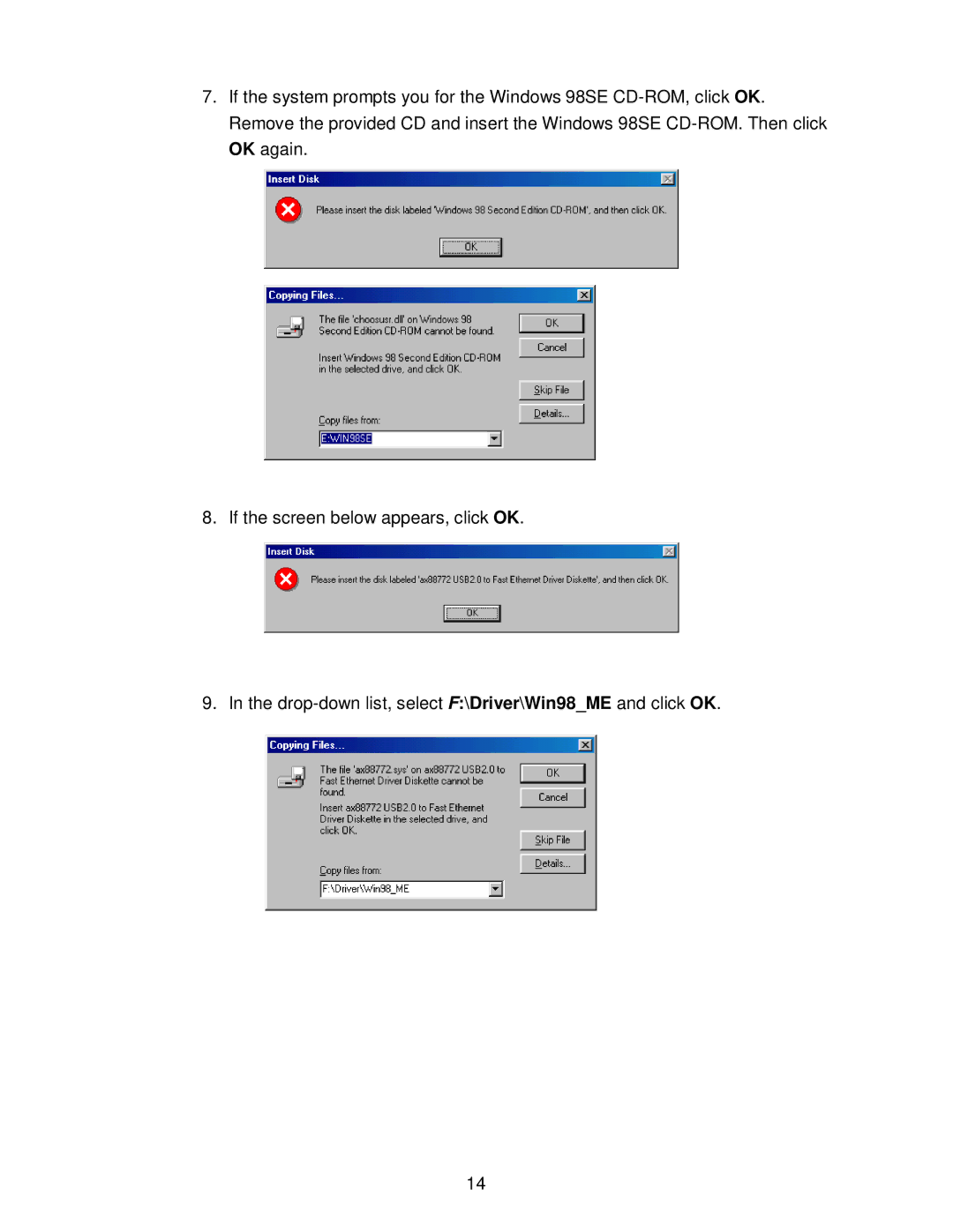 TRENDnet TU2ET100 manual 