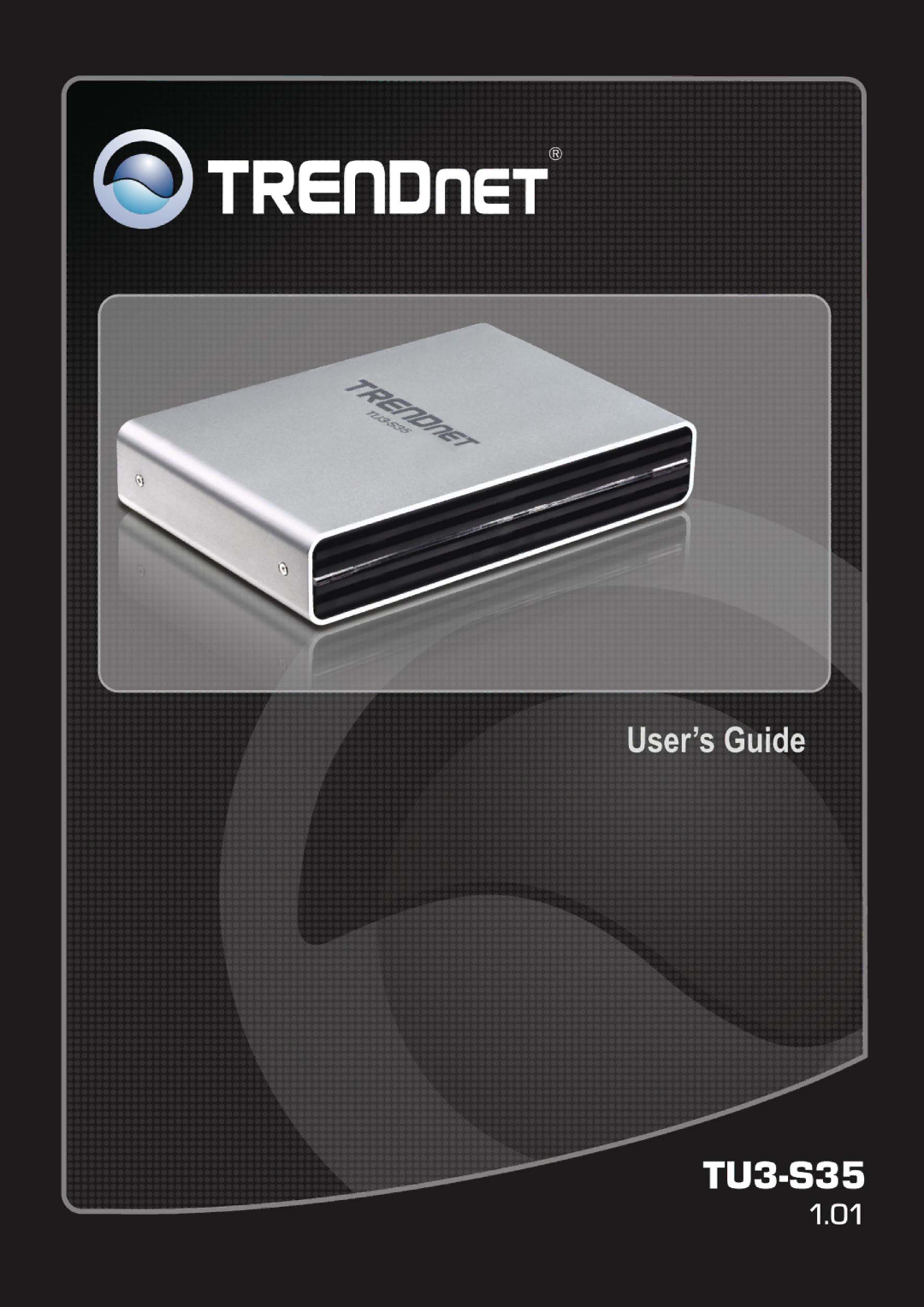 TRENDnet TU3S35 manual 