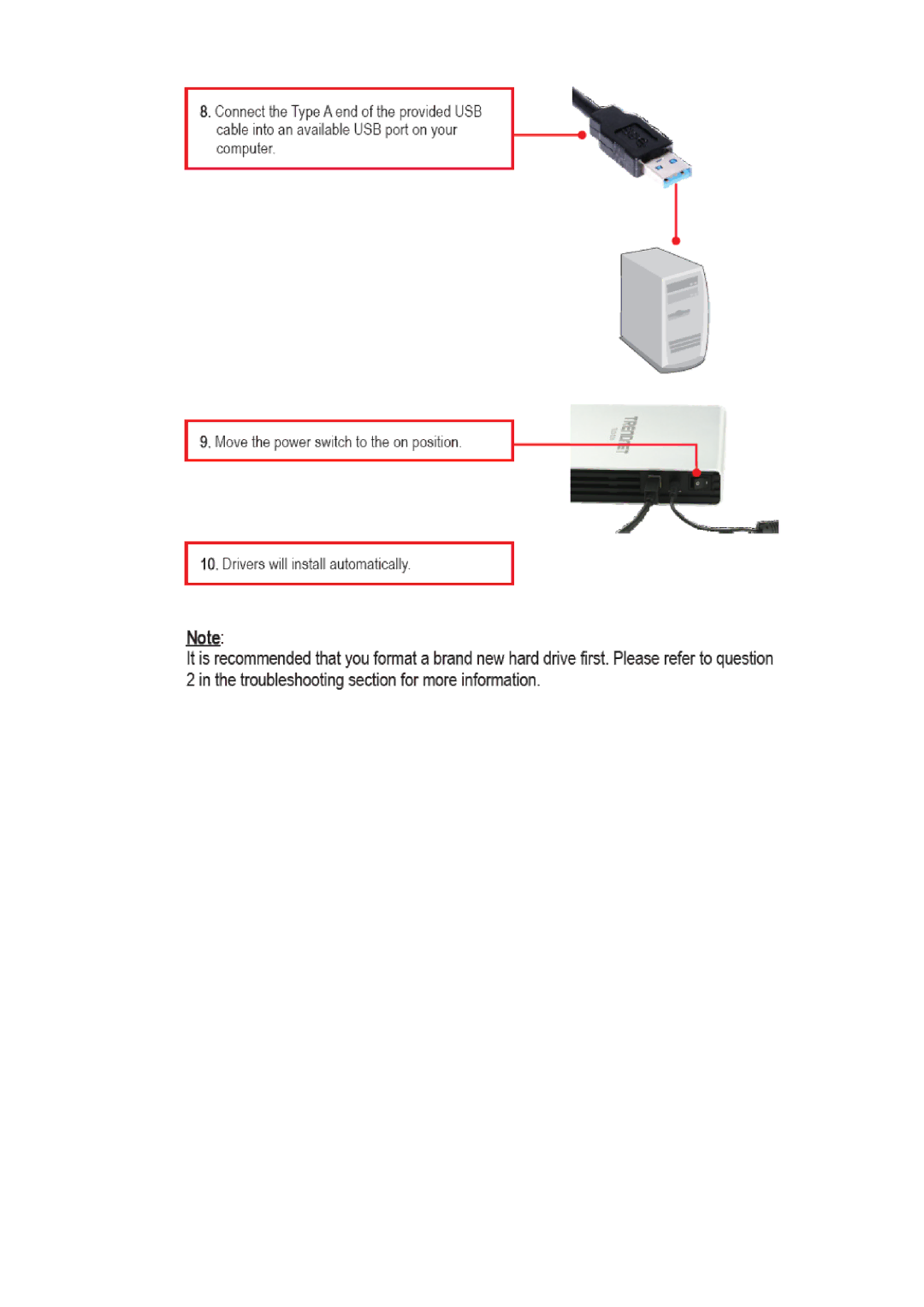 TRENDnet TU3S35 manual 