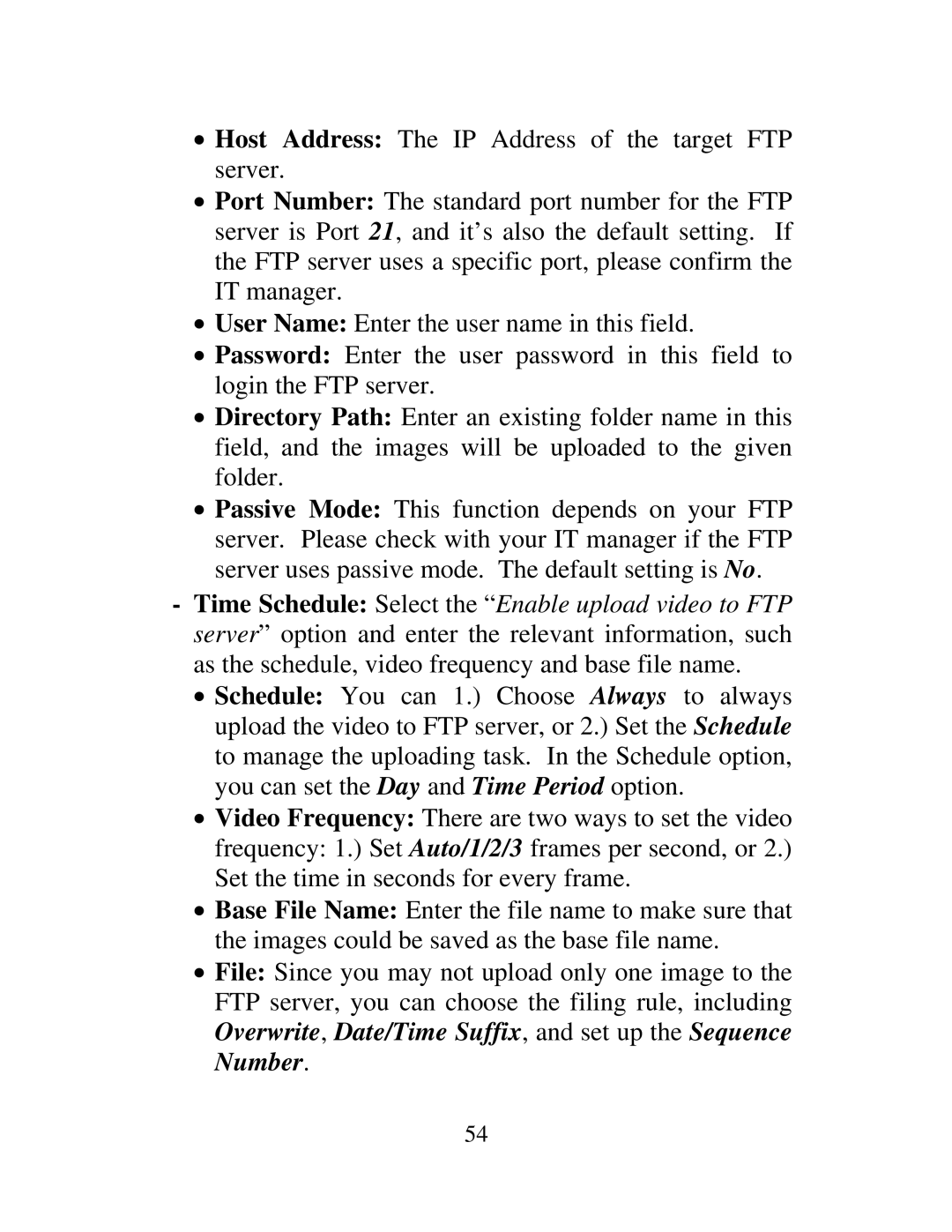 TRENDnet TV-IP100W-N, TV-IP100-N manual 