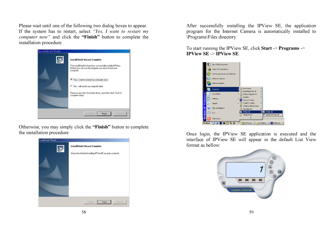 TRENDnet TV-IP100 manual 