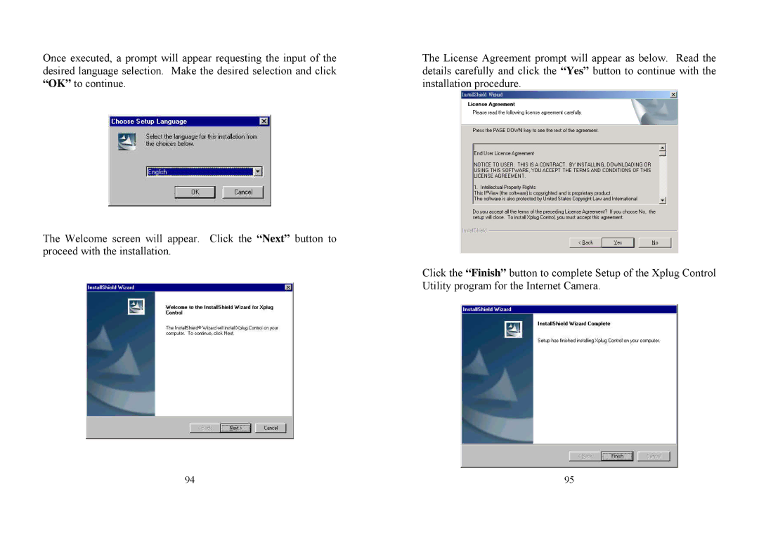 TRENDnet TV-IP100 manual 