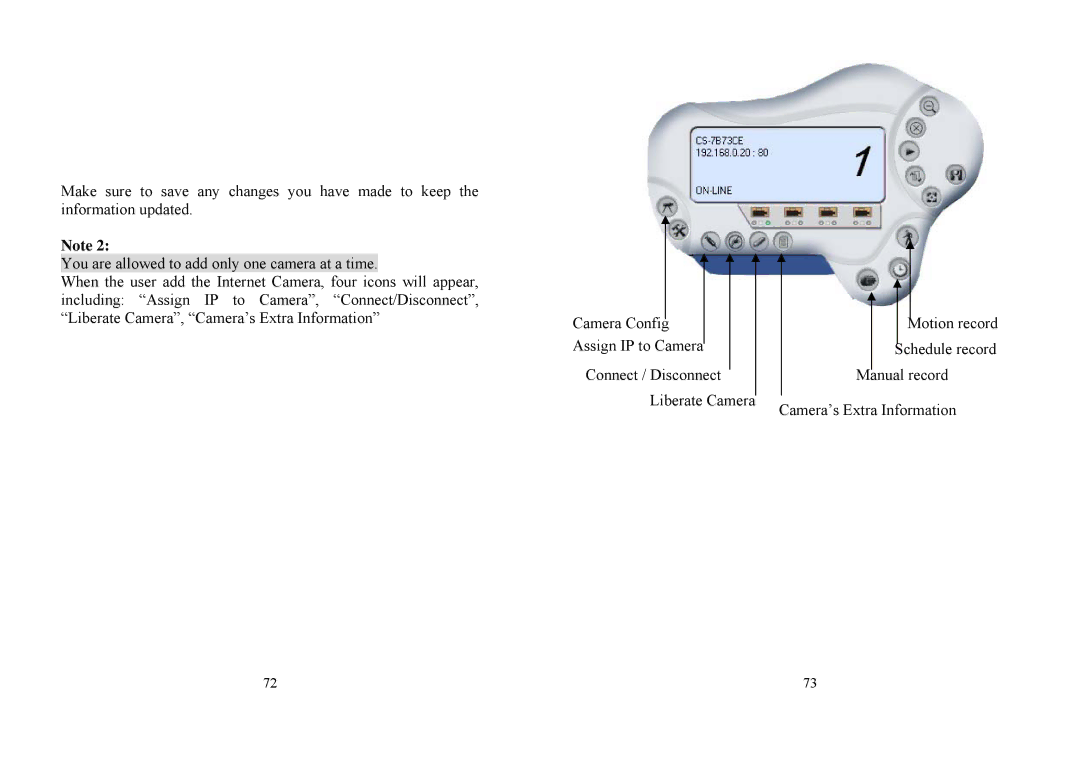 TRENDnet TV-IP100W manual 