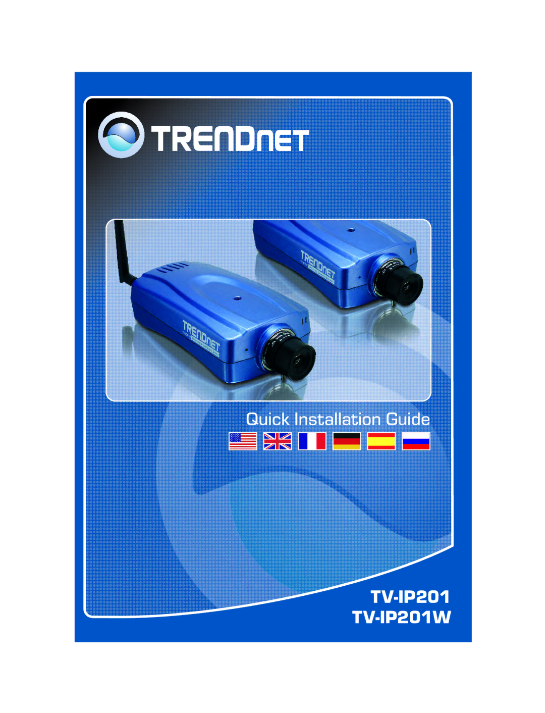 TRENDnet TV-IP201W manual 