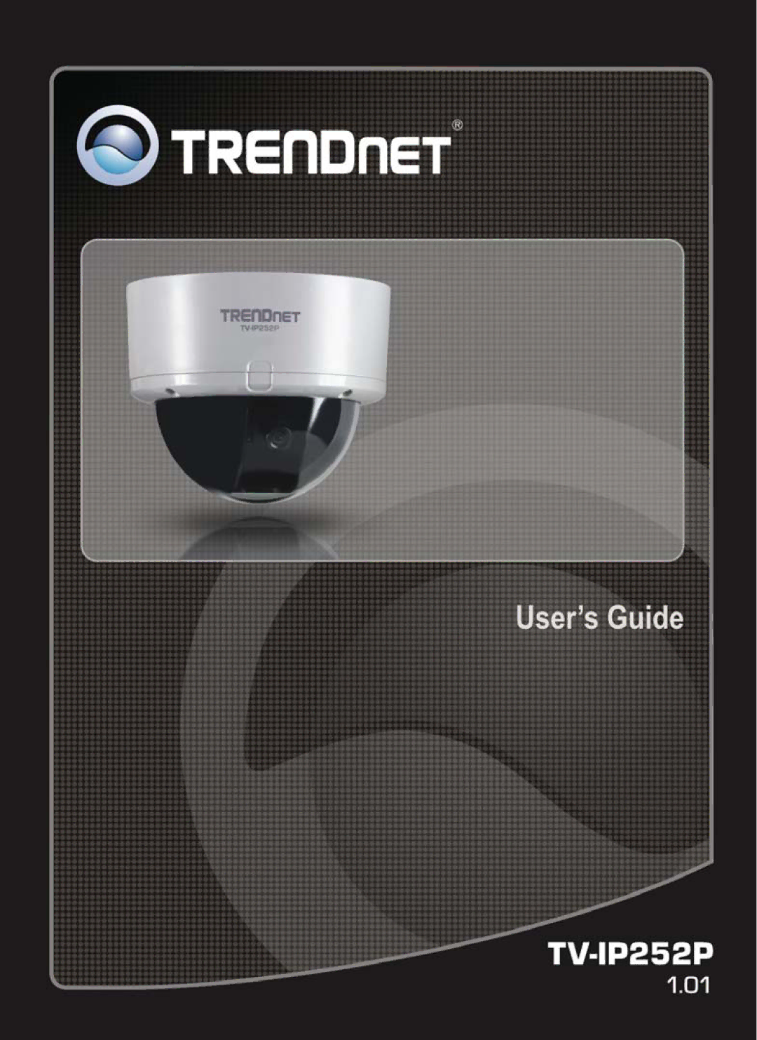 TRENDnet SecurView PoE Dome Internet Camera, TV-IP252P manual 