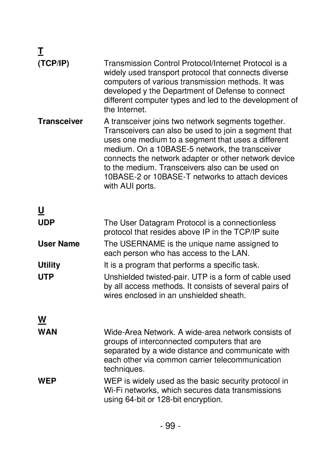 TRENDnet TV-IP252P, SecurView PoE Dome Internet Camera manual Tcp/Ip 