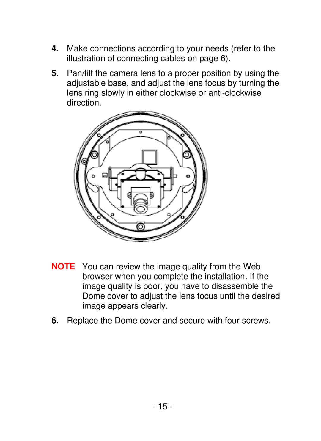 TRENDnet TV-IP252P, SecurView PoE Dome Internet Camera manual 