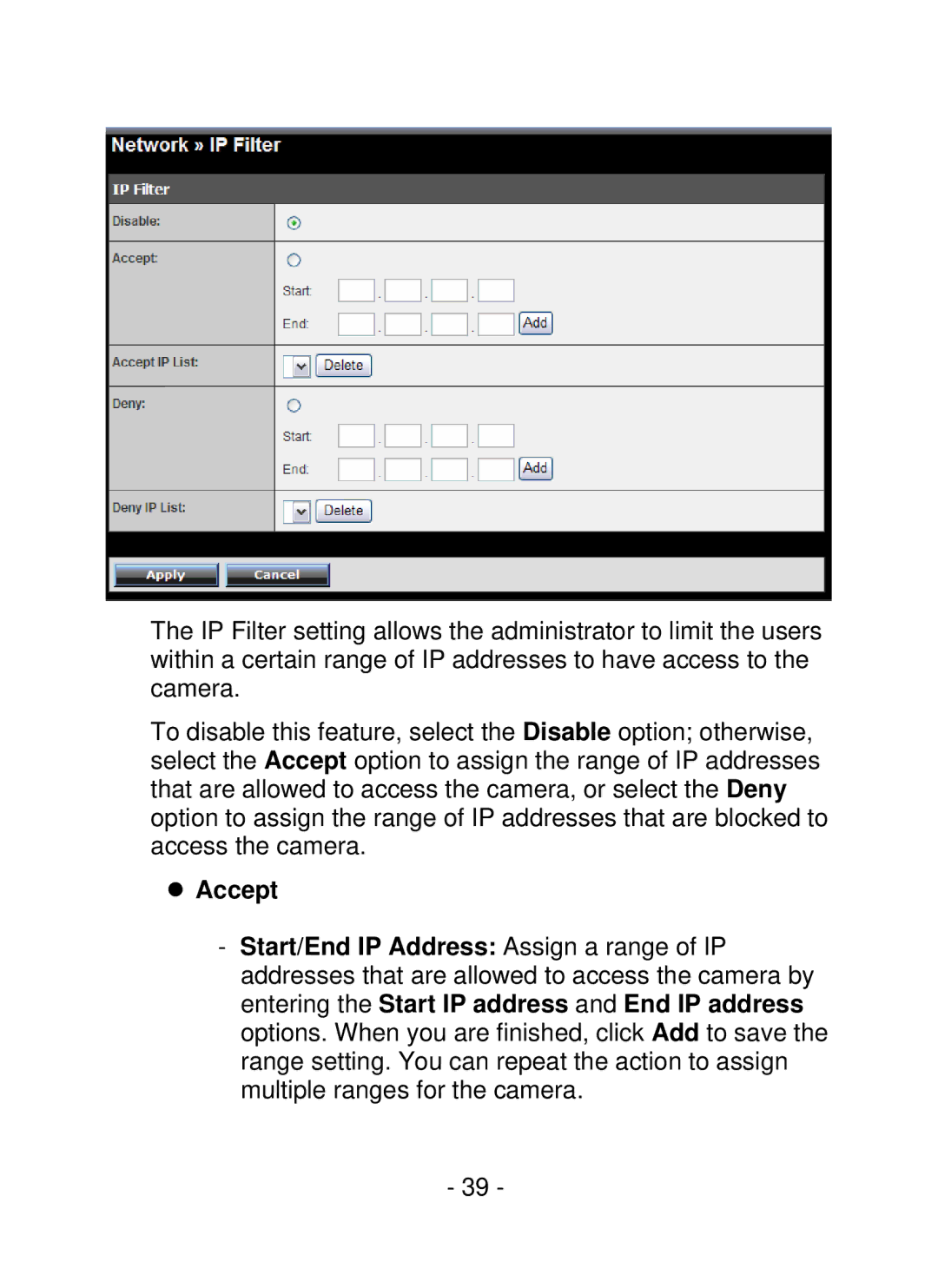 TRENDnet TV-IP252P, SecurView PoE Dome Internet Camera manual 