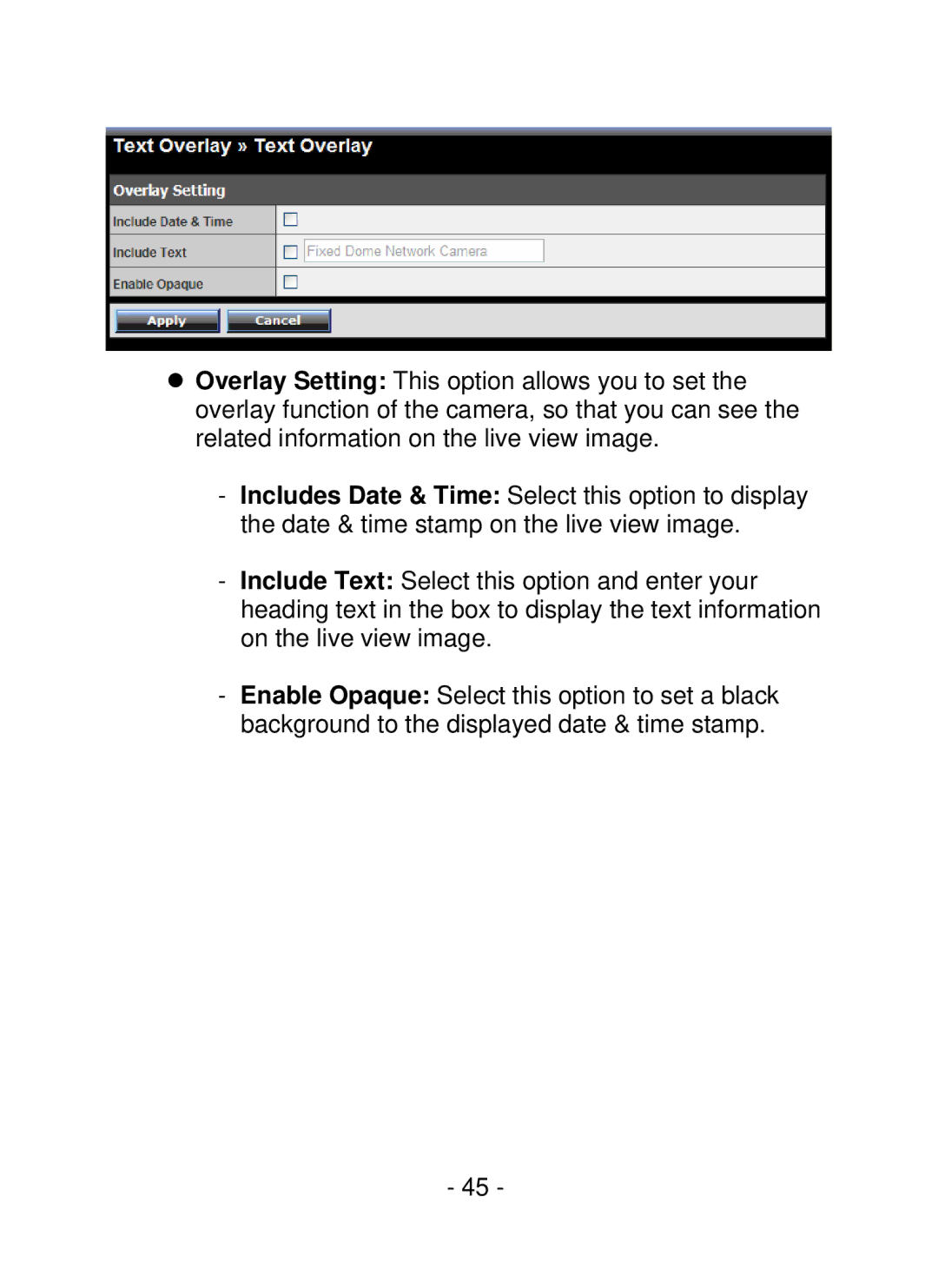 TRENDnet TV-IP252P, SecurView PoE Dome Internet Camera manual 