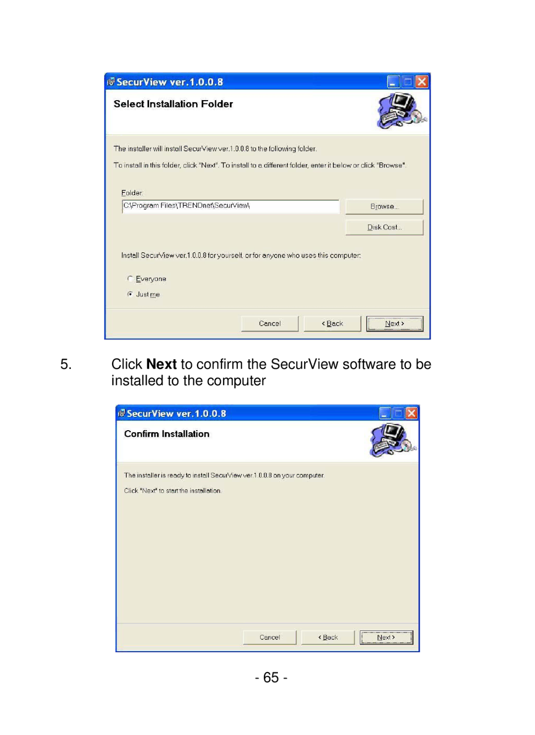 TRENDnet TV-IP252P, SecurView PoE Dome Internet Camera manual 