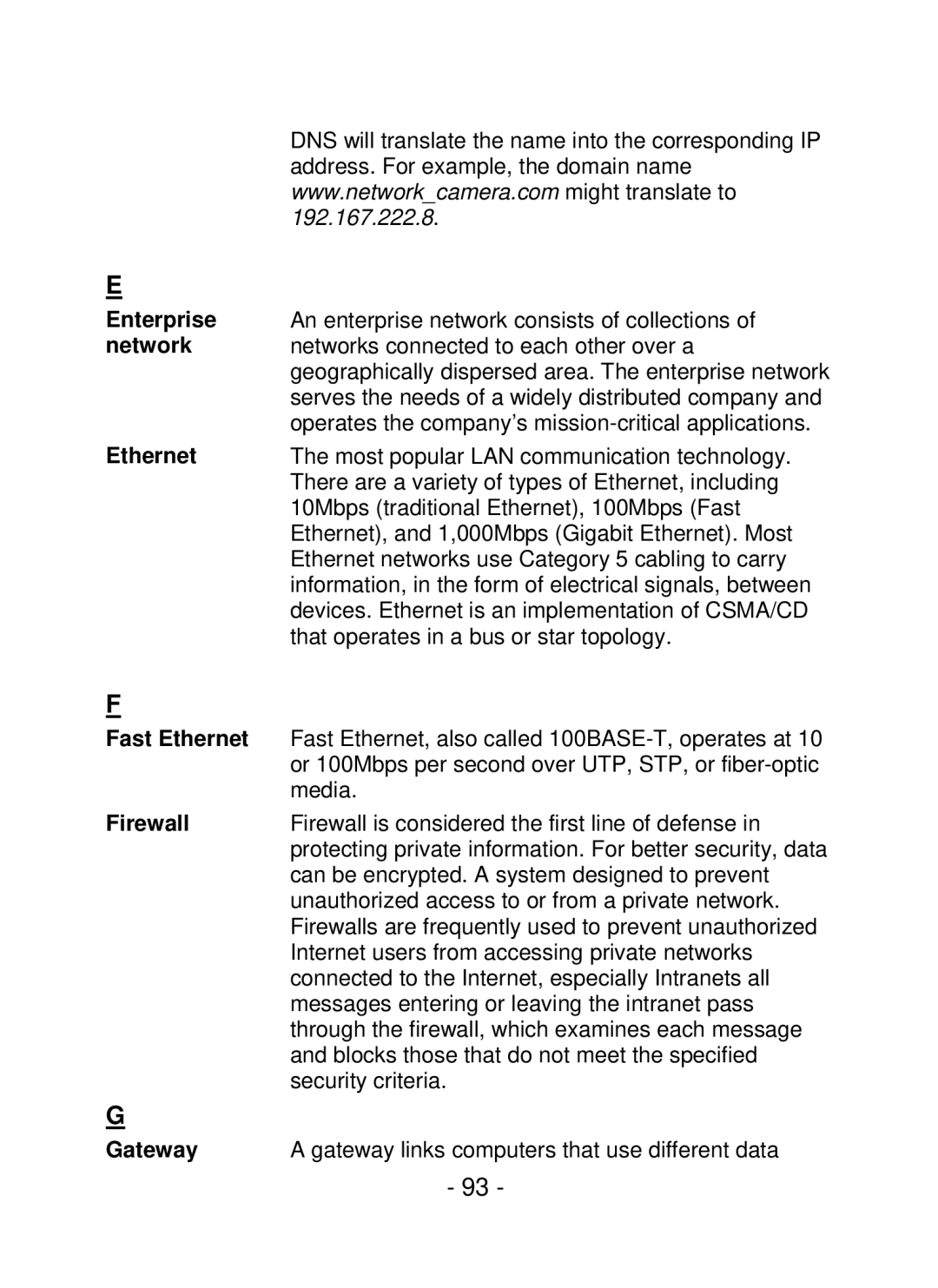 TRENDnet TV-IP252P, SecurView PoE Dome Internet Camera manual Enterprise 