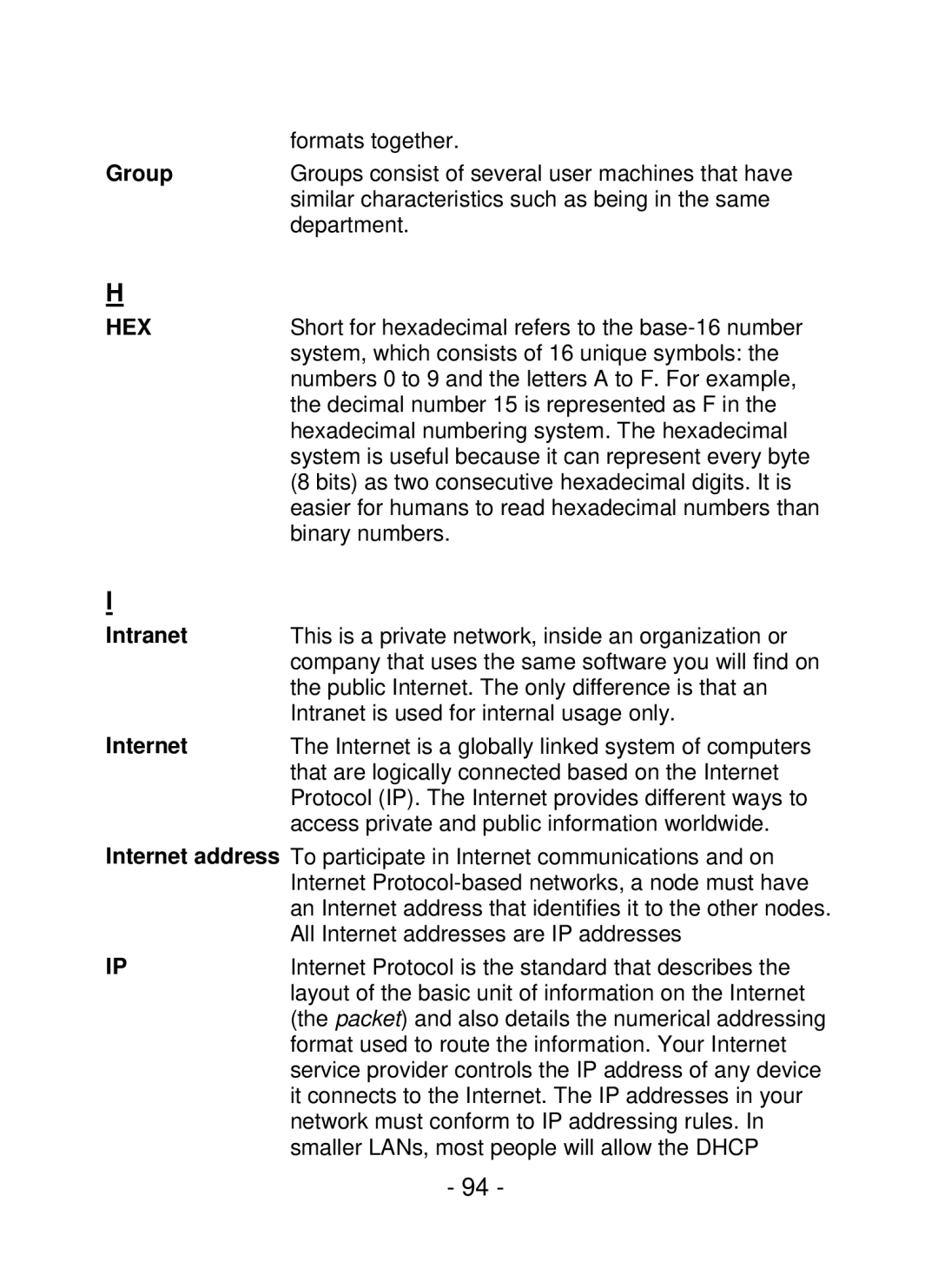 TRENDnet SecurView PoE Dome Internet Camera, TV-IP252P manual Hex 