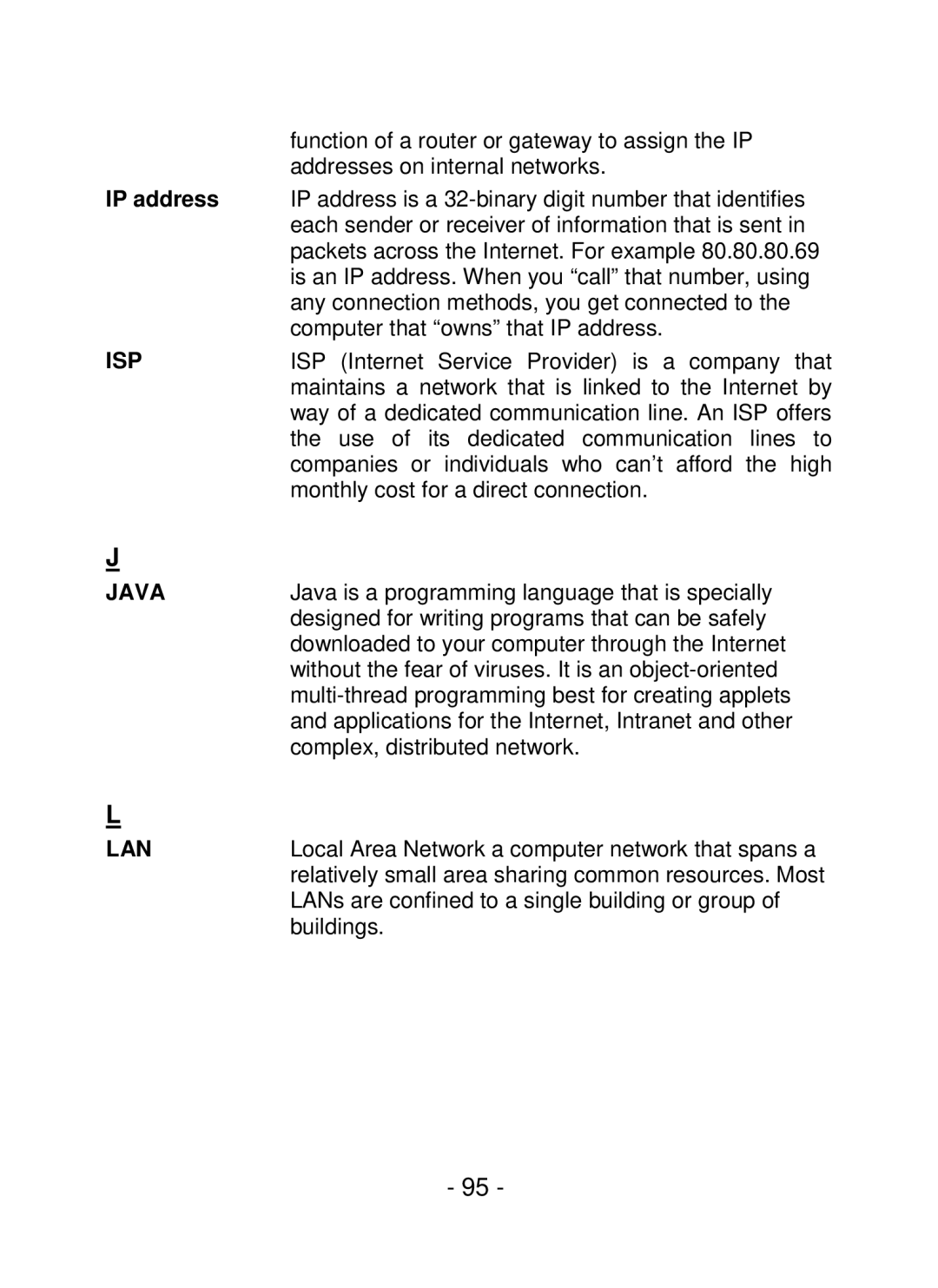 TRENDnet TV-IP252P, SecurView PoE Dome Internet Camera manual Isp 