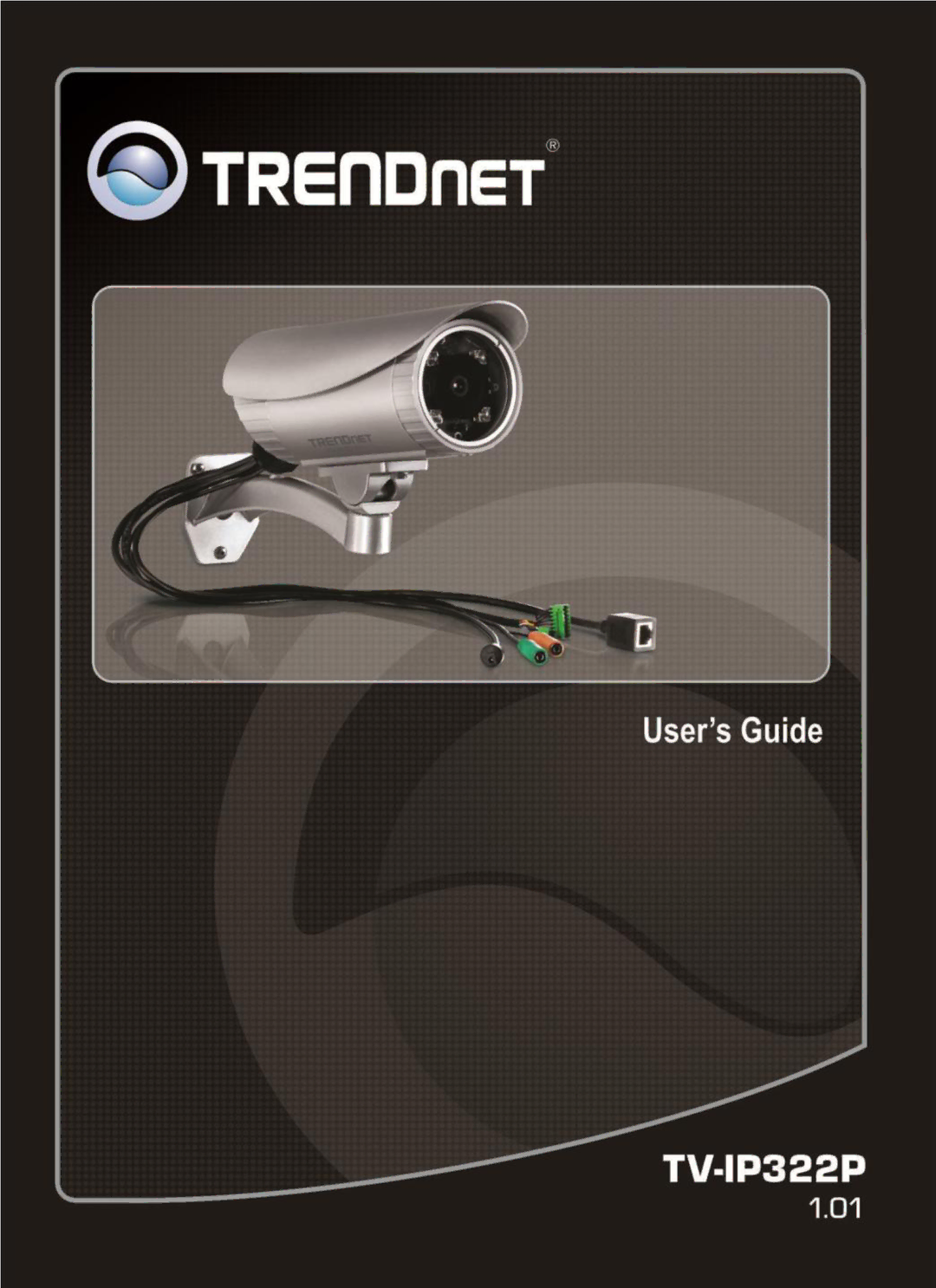 TRENDnet TV-IP322P manual 