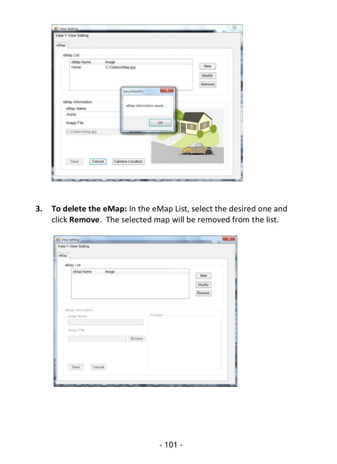 TRENDnet TV-IP322P manual 101 