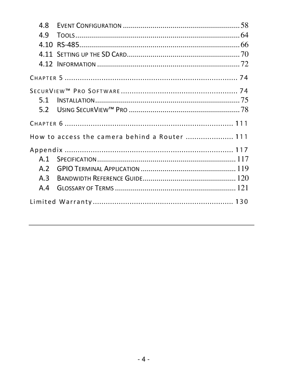 TRENDnet TV-IP322P manual 117 