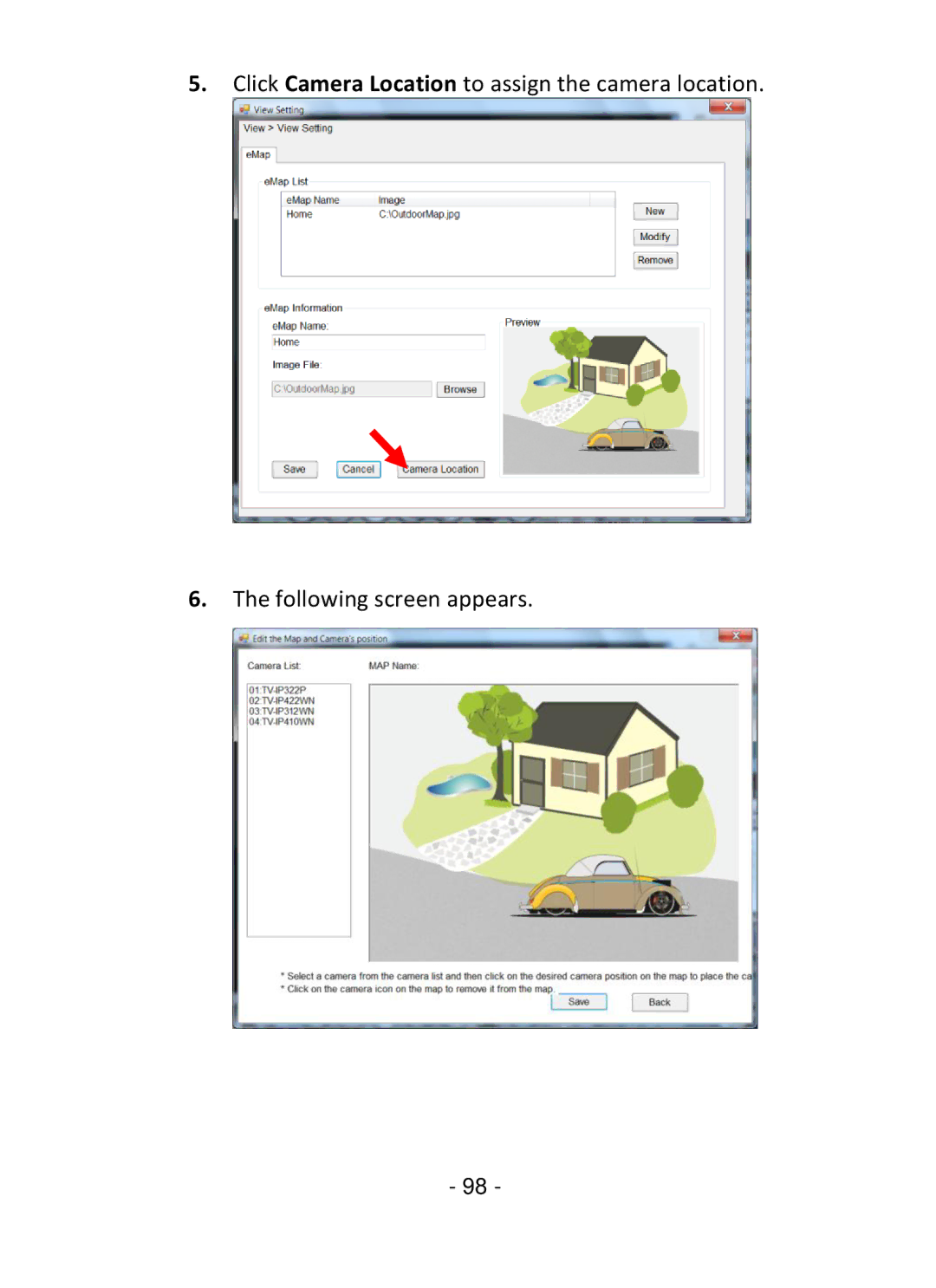 TRENDnet TV-IP322P manual 