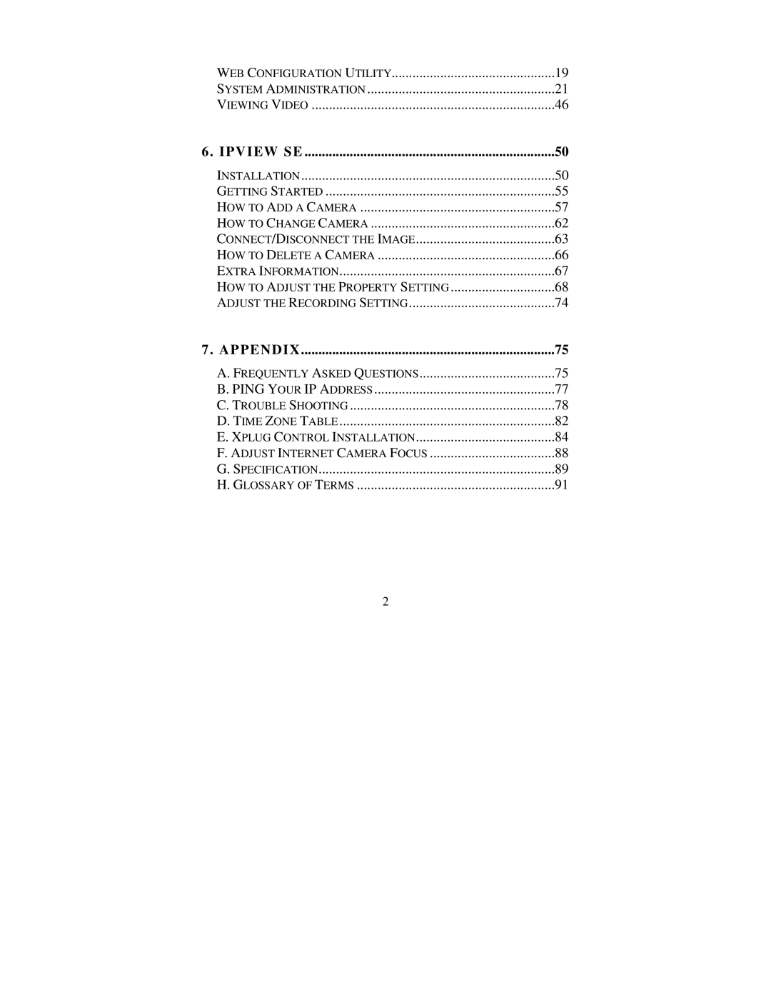 TRENDnet tv-ip400 manual Frequently Asked Questions 