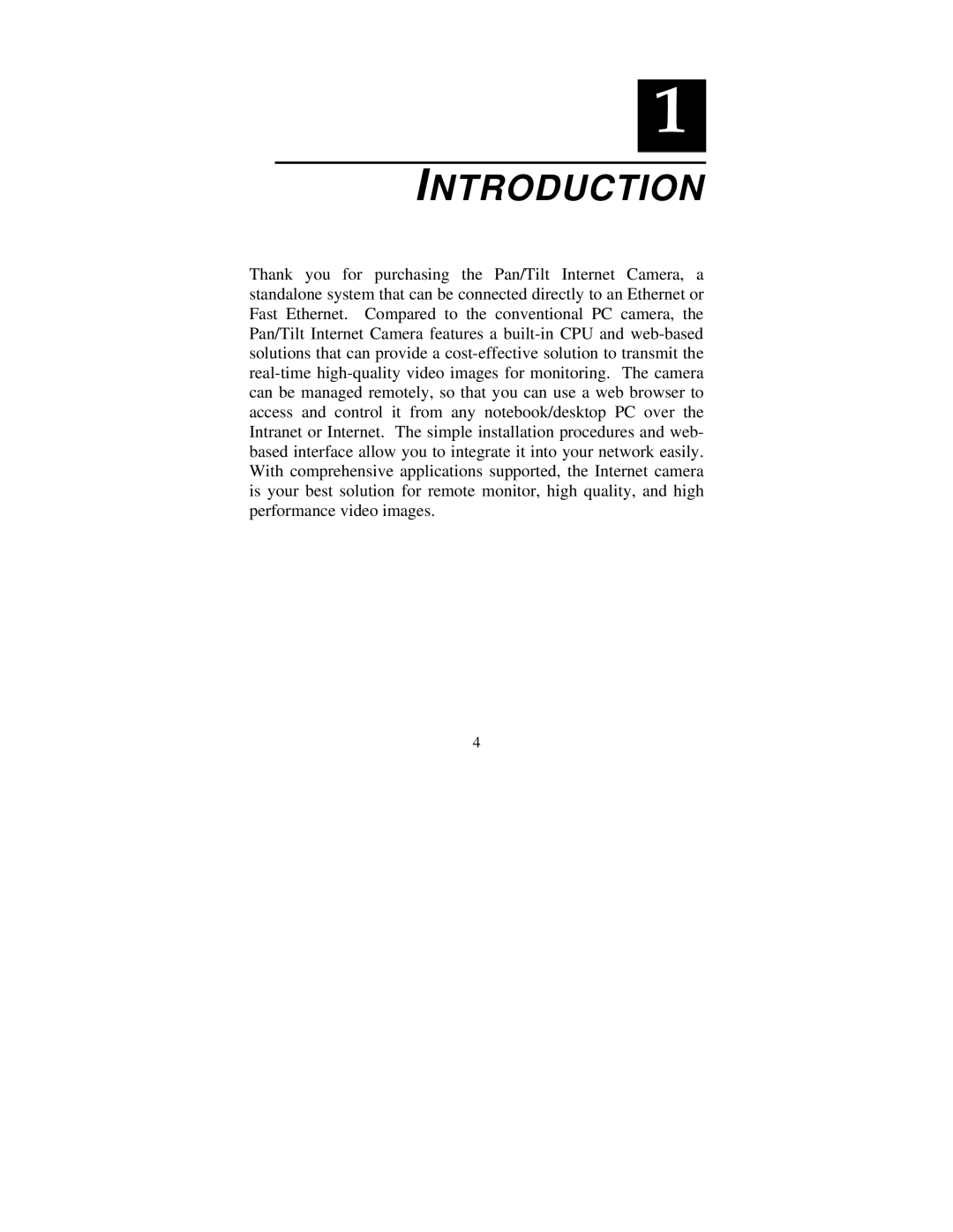 TRENDnet tv-ip400 manual Introduction 