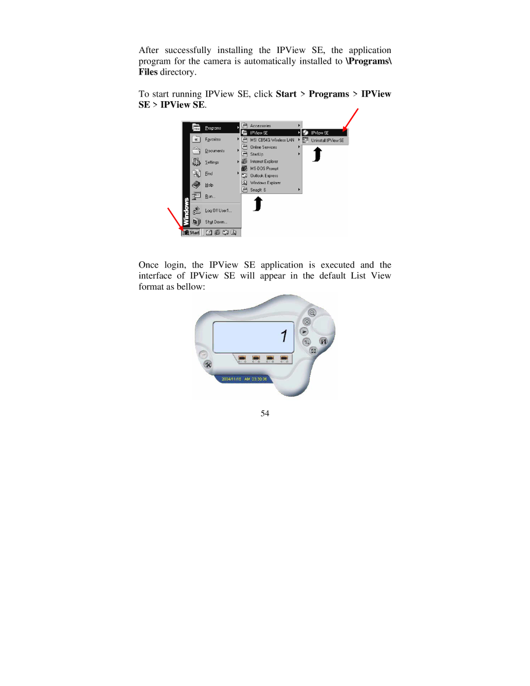 TRENDnet tv-ip400 manual 