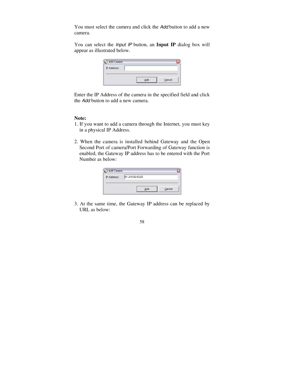 TRENDnet tv-ip400 manual 