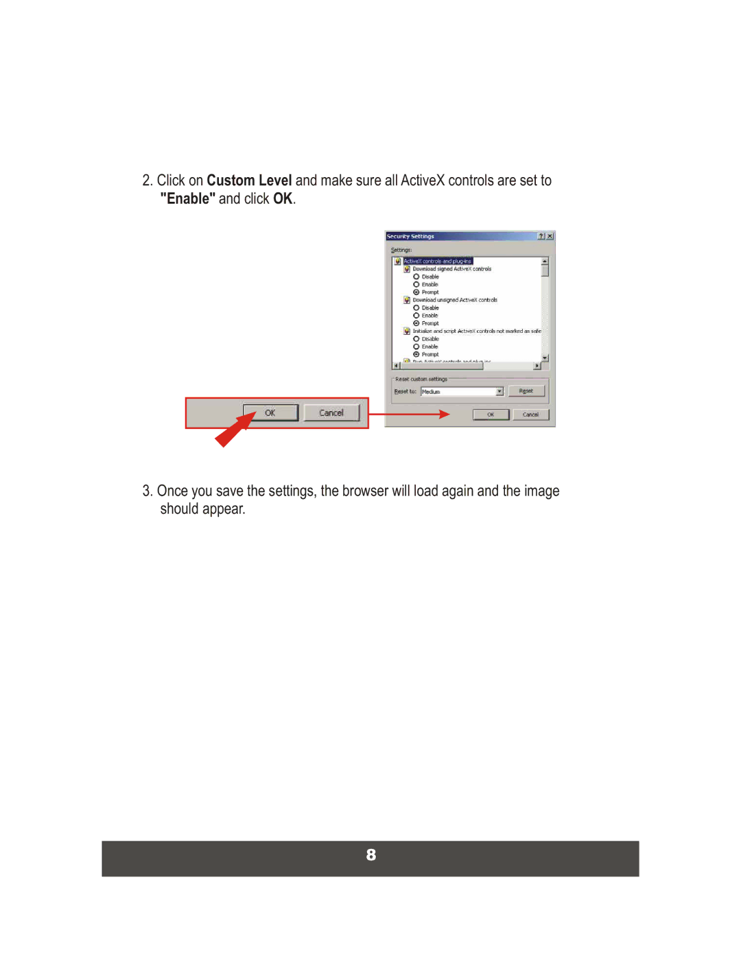 TRENDnet TV-IP400W, tv-ip400 manual 