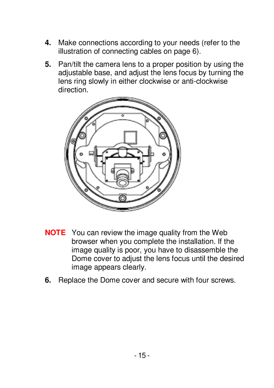 TRENDnet TVIP252P manual 