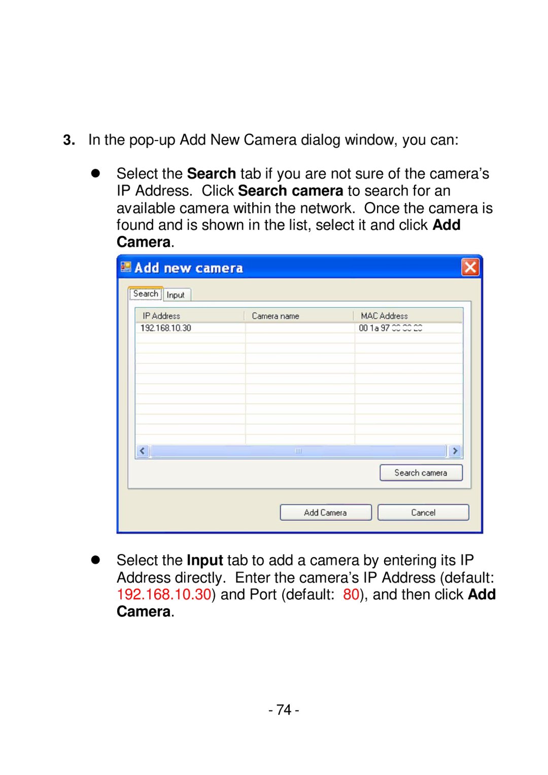 TRENDnet TVIP252P manual 