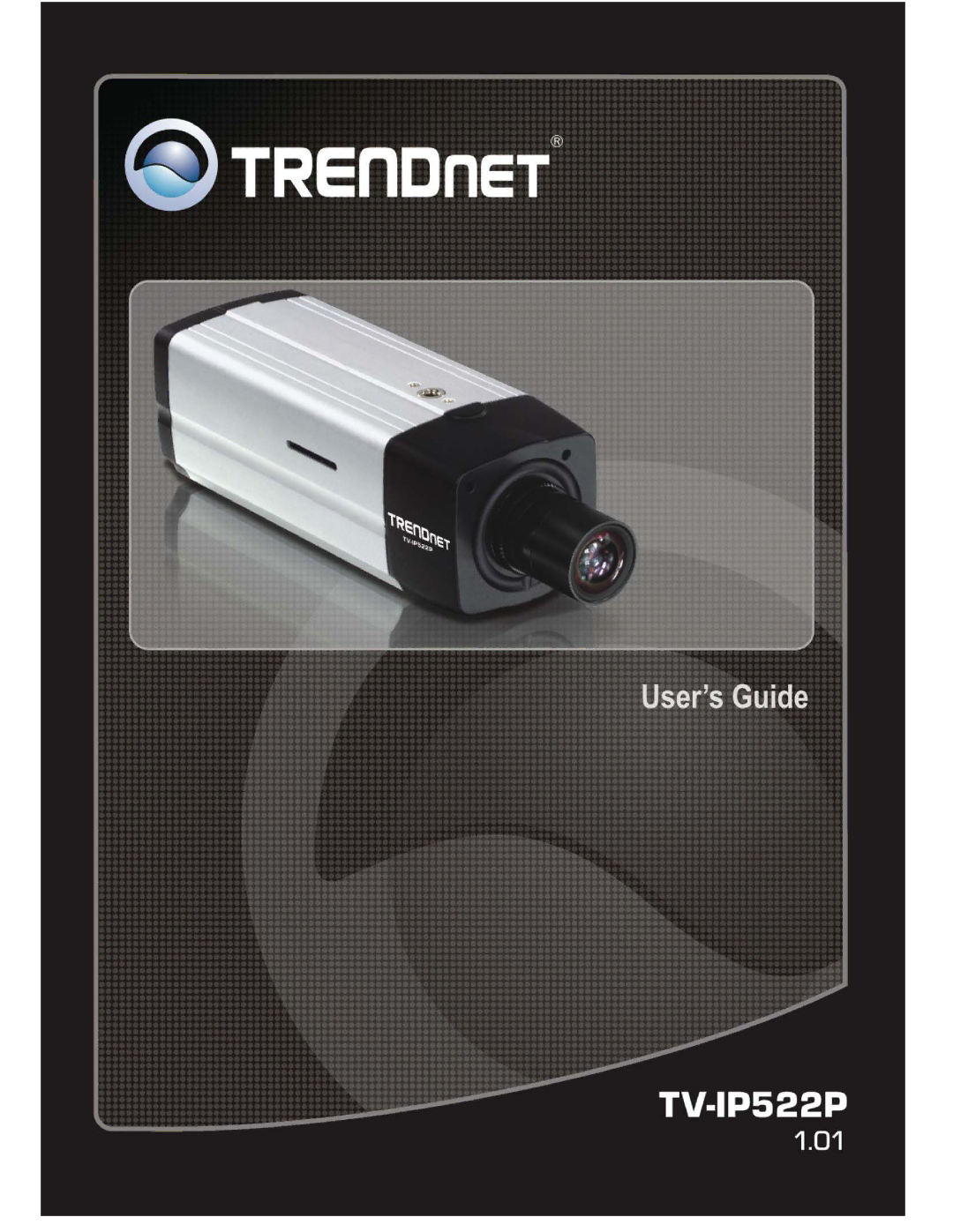 TRENDnet TVIP522P manual 