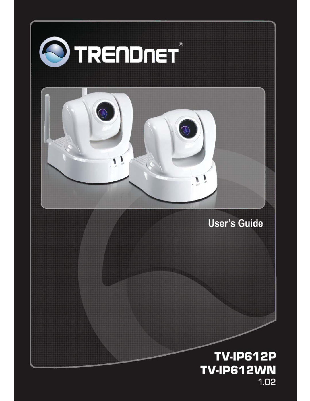 TRENDnet TVIP612P manual 