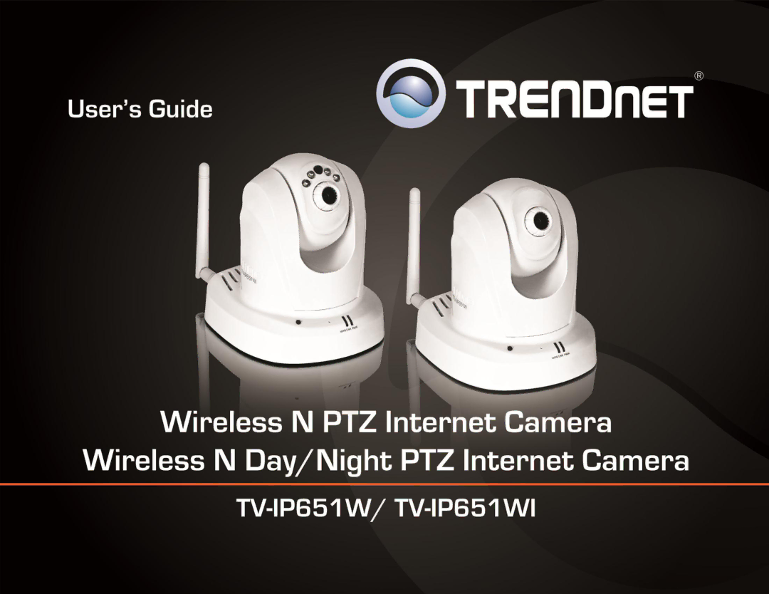 TRENDnet TVIP651W manual TRENDnet User’s Guide 