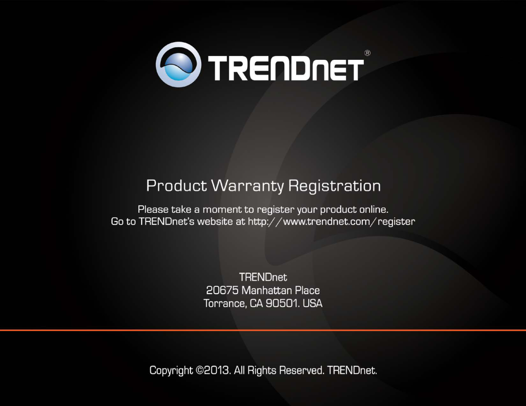 TRENDnet KXTG7872S, TVIP672WI manual 