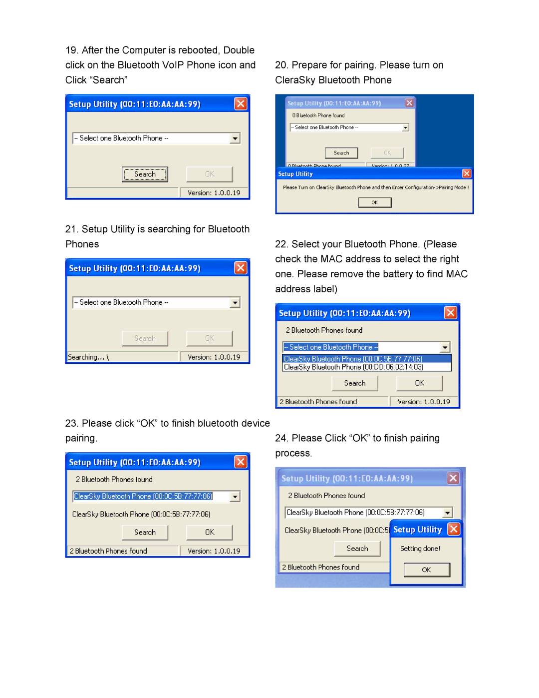 TRENDnet TVP-SP1BK manual 