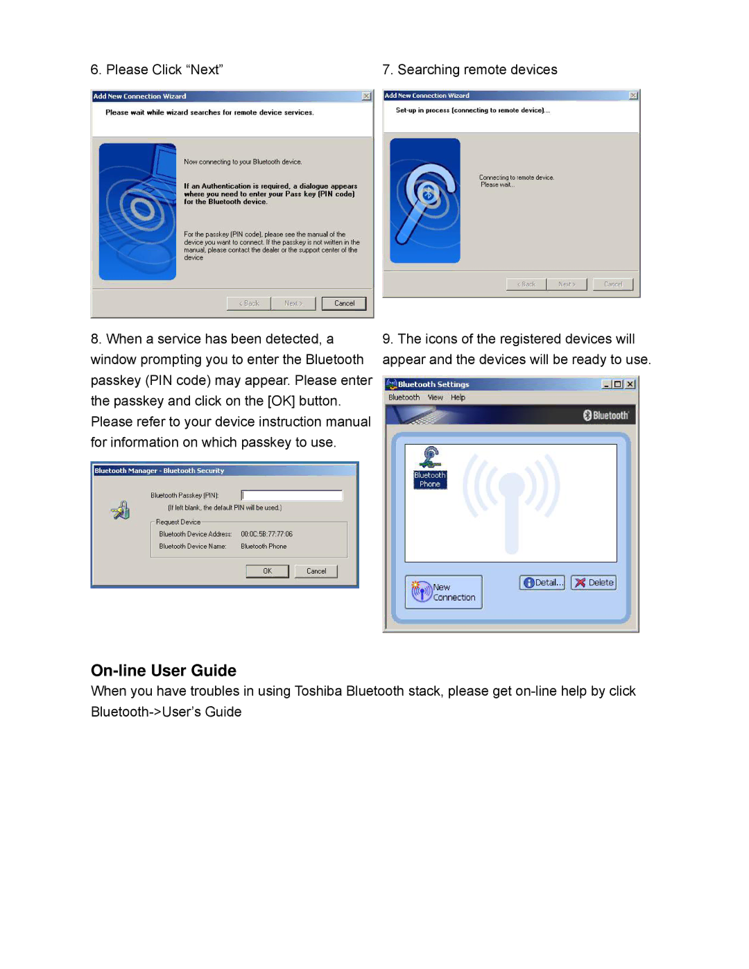 TRENDnet TVP-SP1BK manual On-line User Guide 