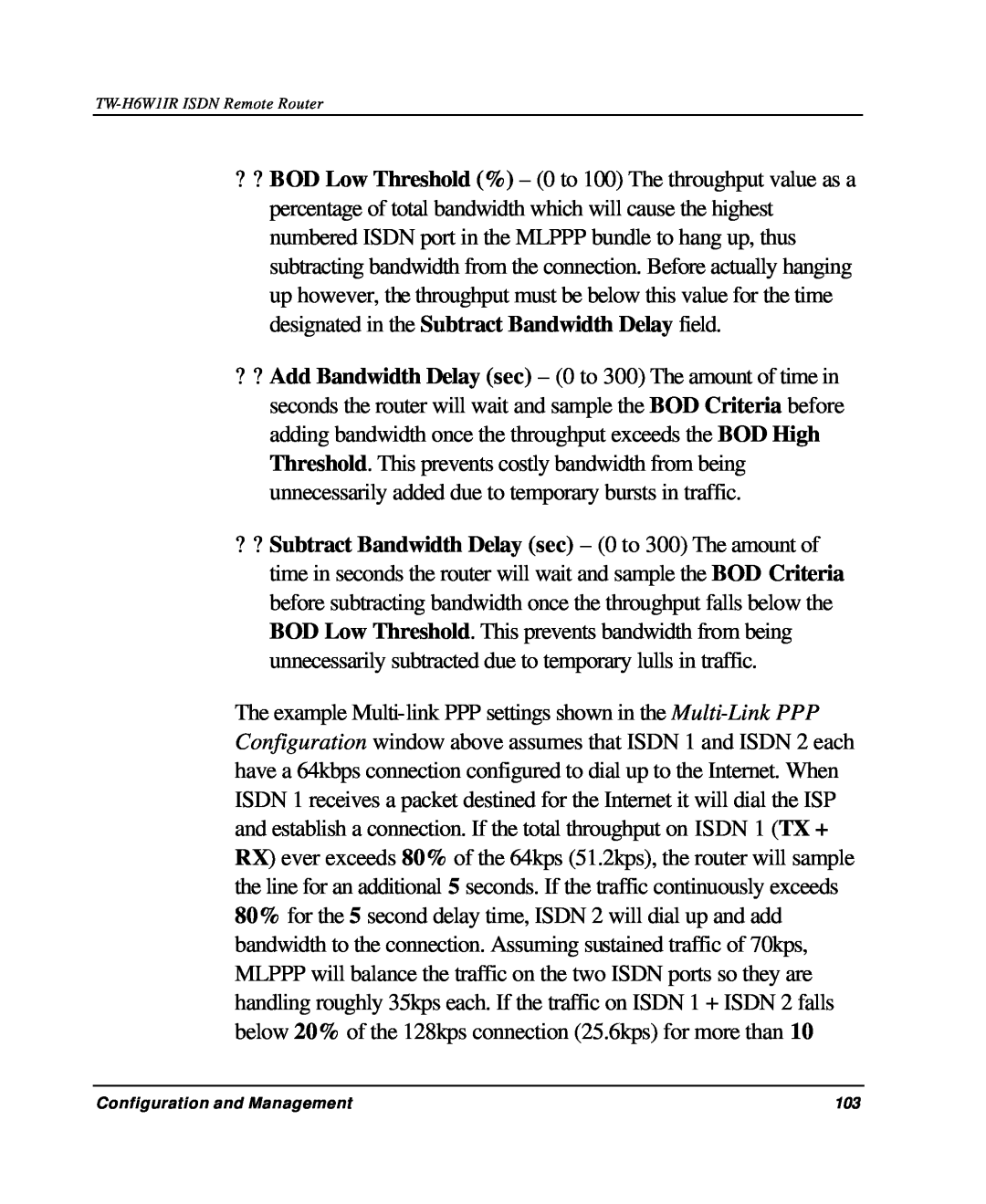 TRENDnet TW-H6W1IR manual 
