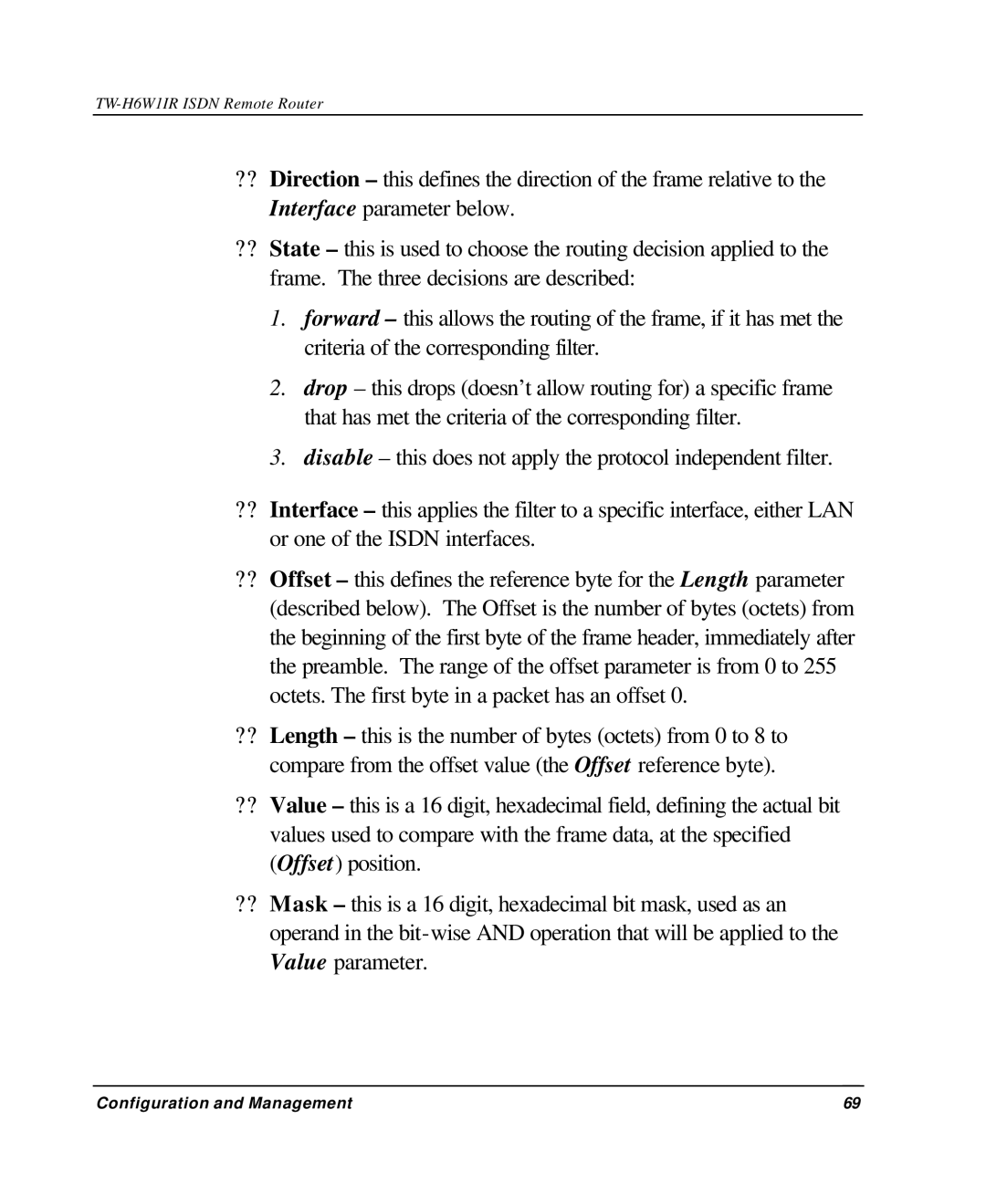 TRENDnet TW-H6W1IR manual Configuration and Management 