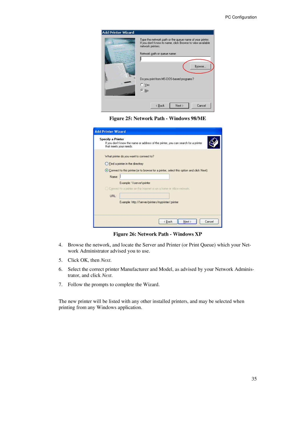 TRENDnet TW100-BRF114U manual Network Path Windows 98/ME 