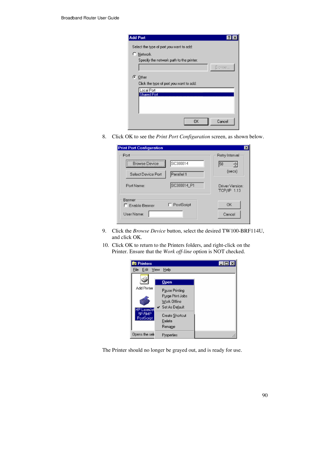 TRENDnet TW100-BRF114U manual Broadband Router User Guide 