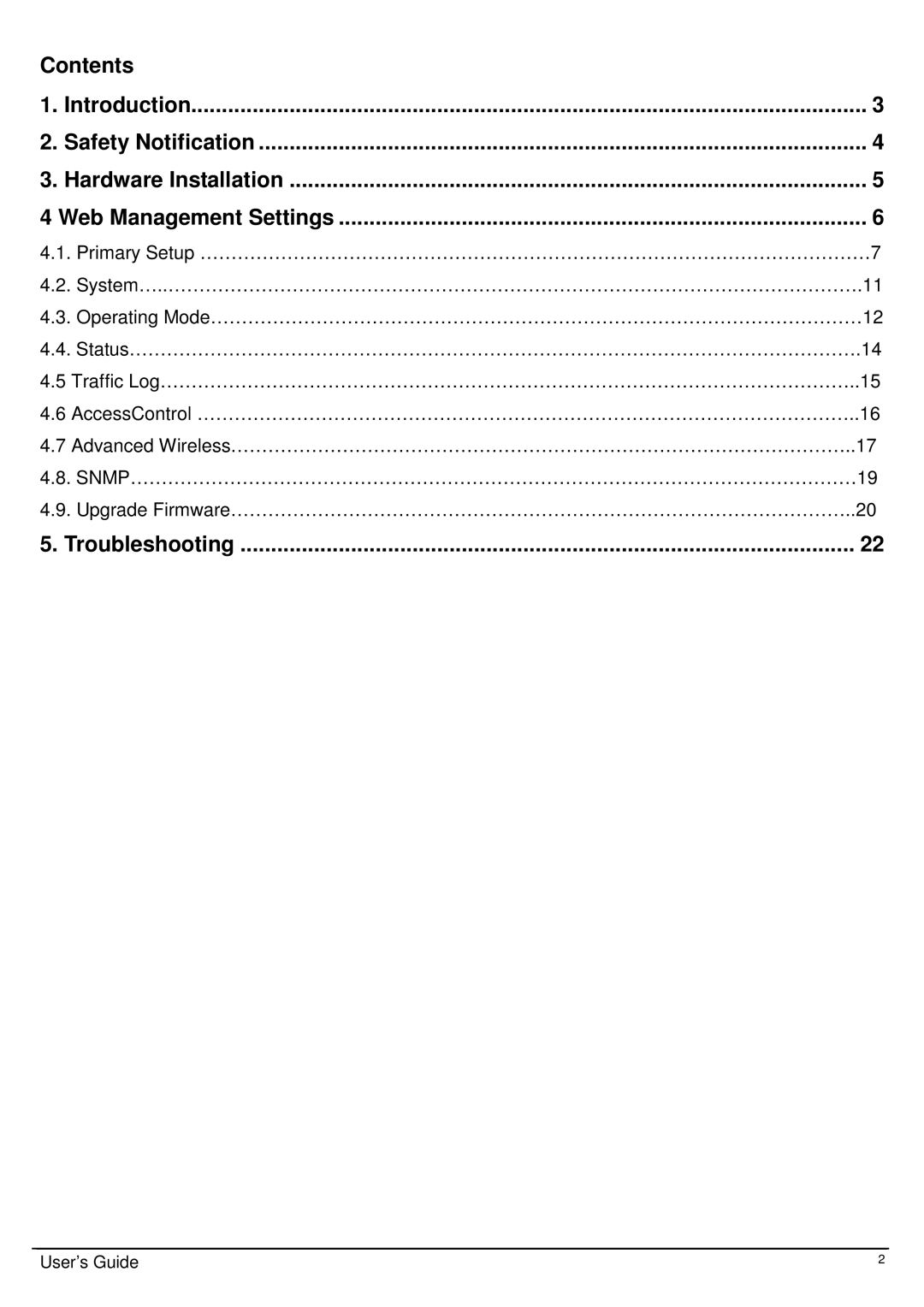 TRENDnet TEW-410APB, Wireless 802.11g AP user manual Troubleshooting 