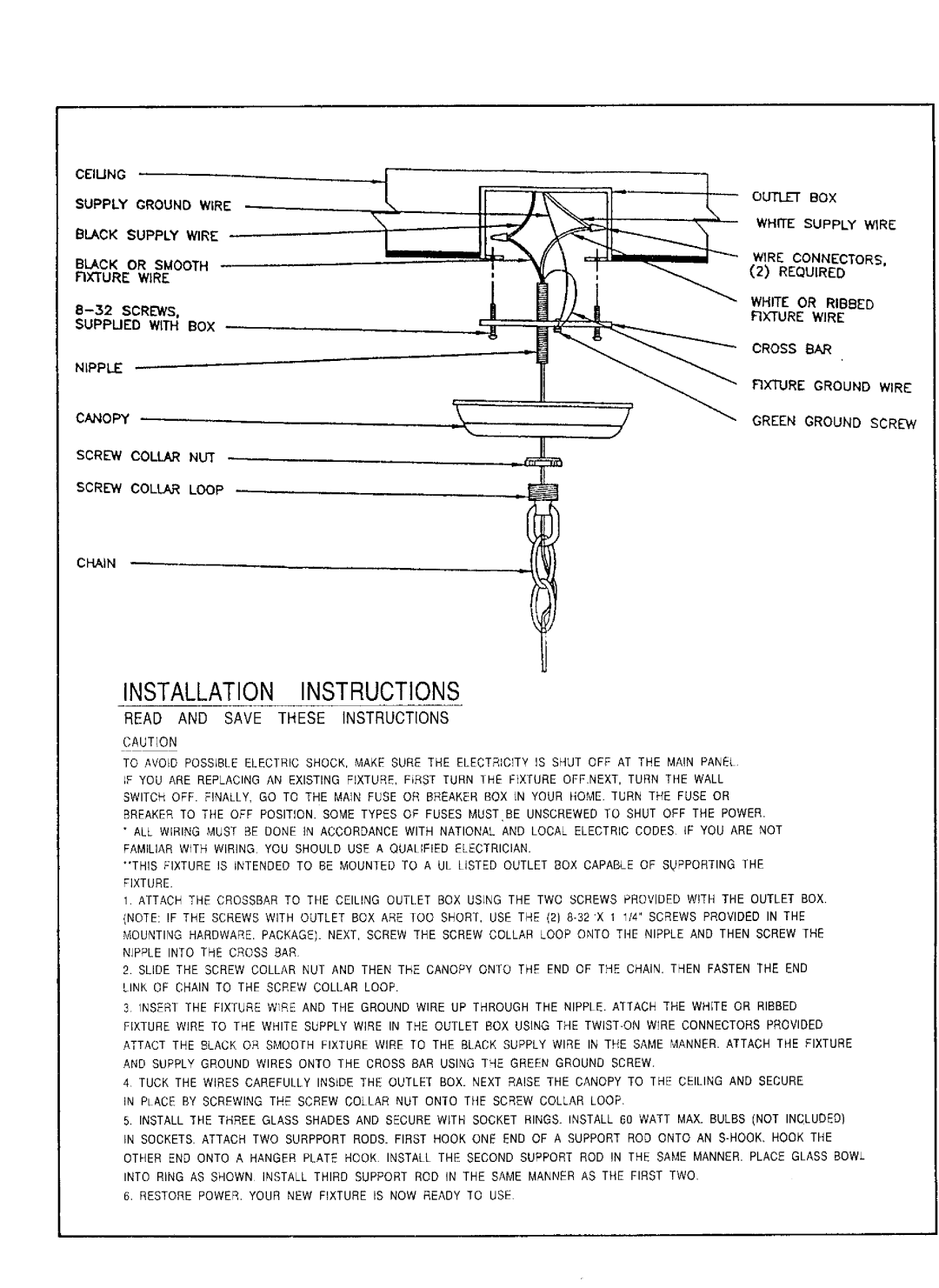 Triarch 29465 manual 