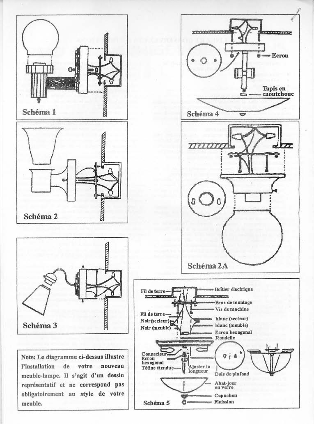 Triarch 31121-15 manual 